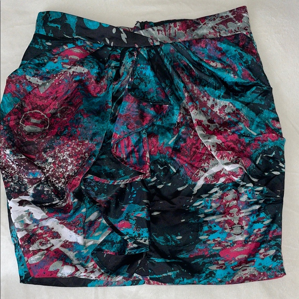 Silky skirt